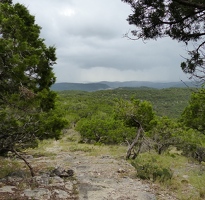 View from trail